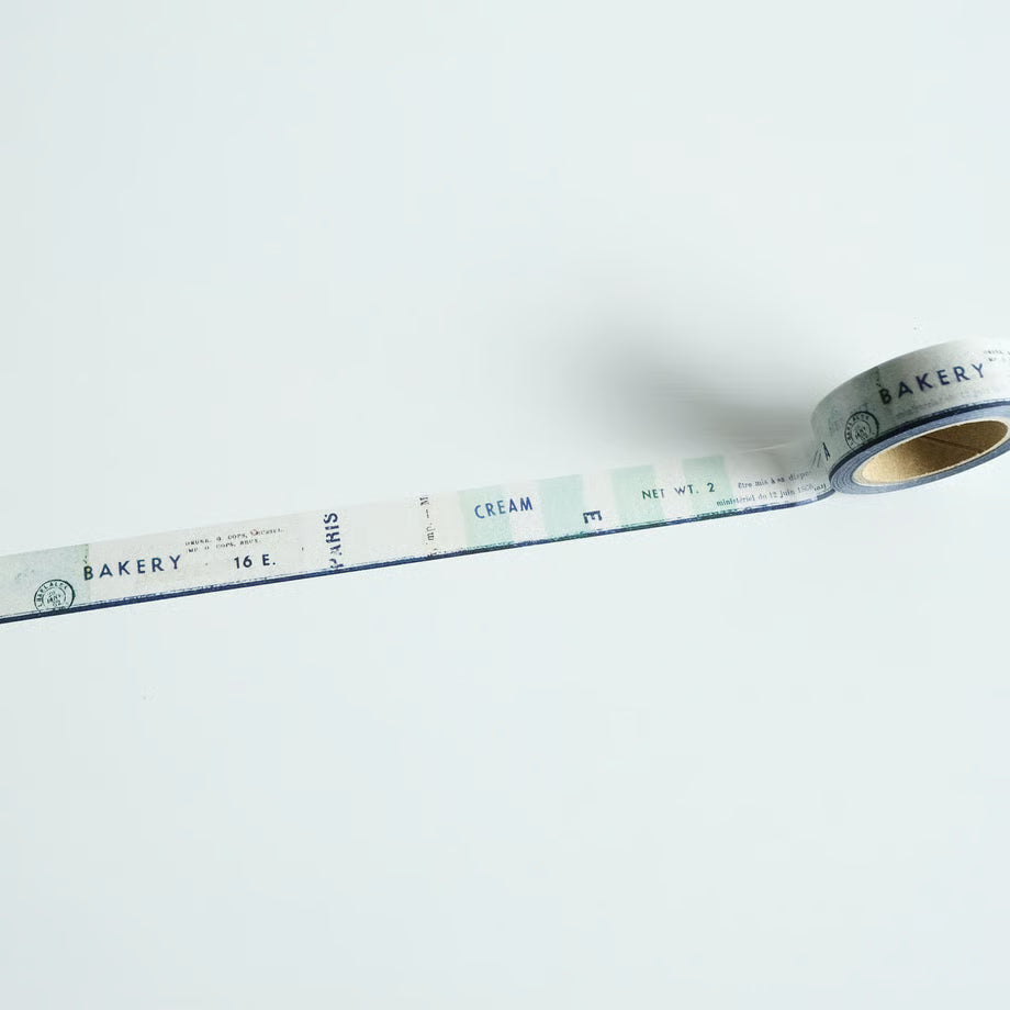 Yohaku - Washi Tape - Mint