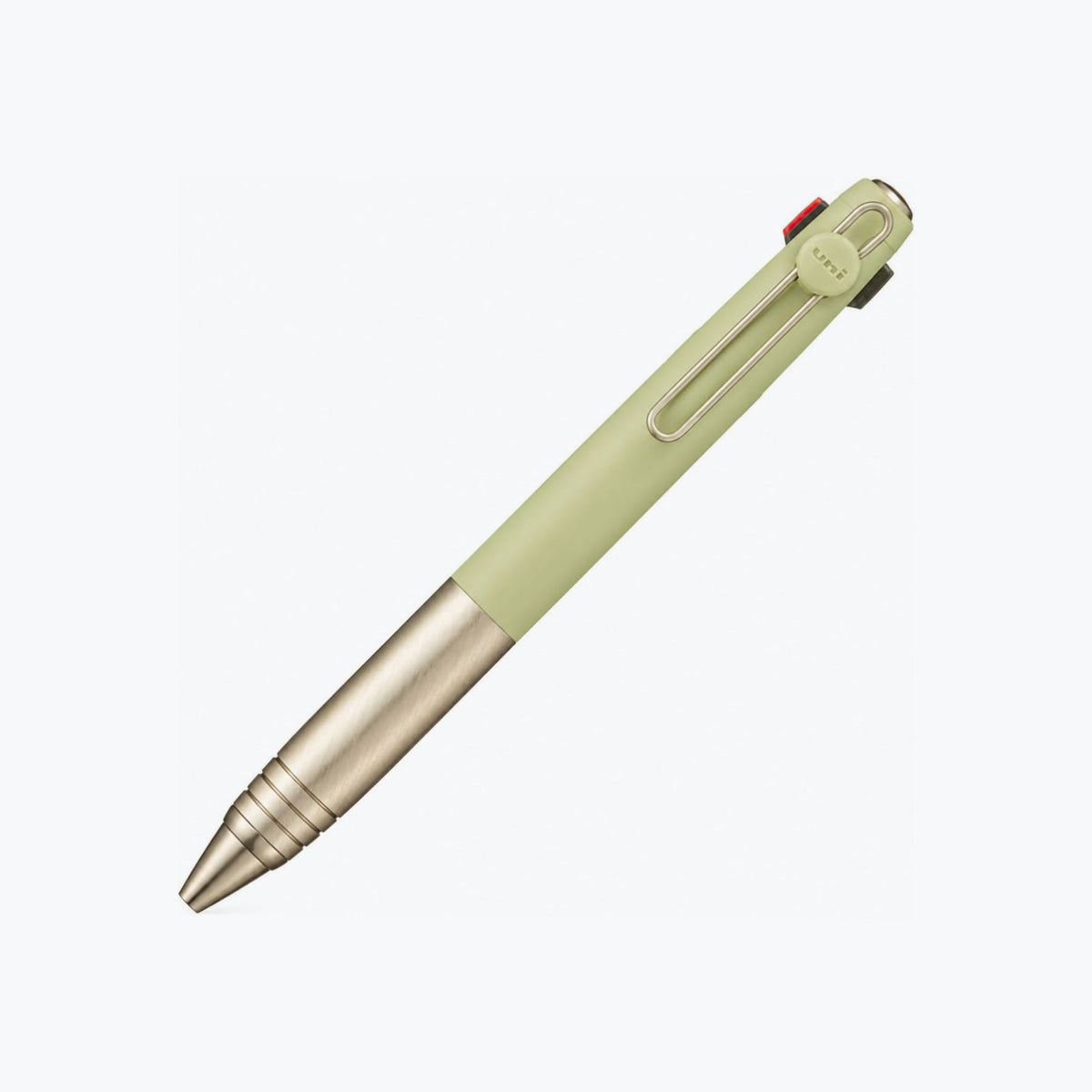 Mitsubishi Uni - Ballpoint Pen - Zento 3 - Flow - 0.38mm - Green