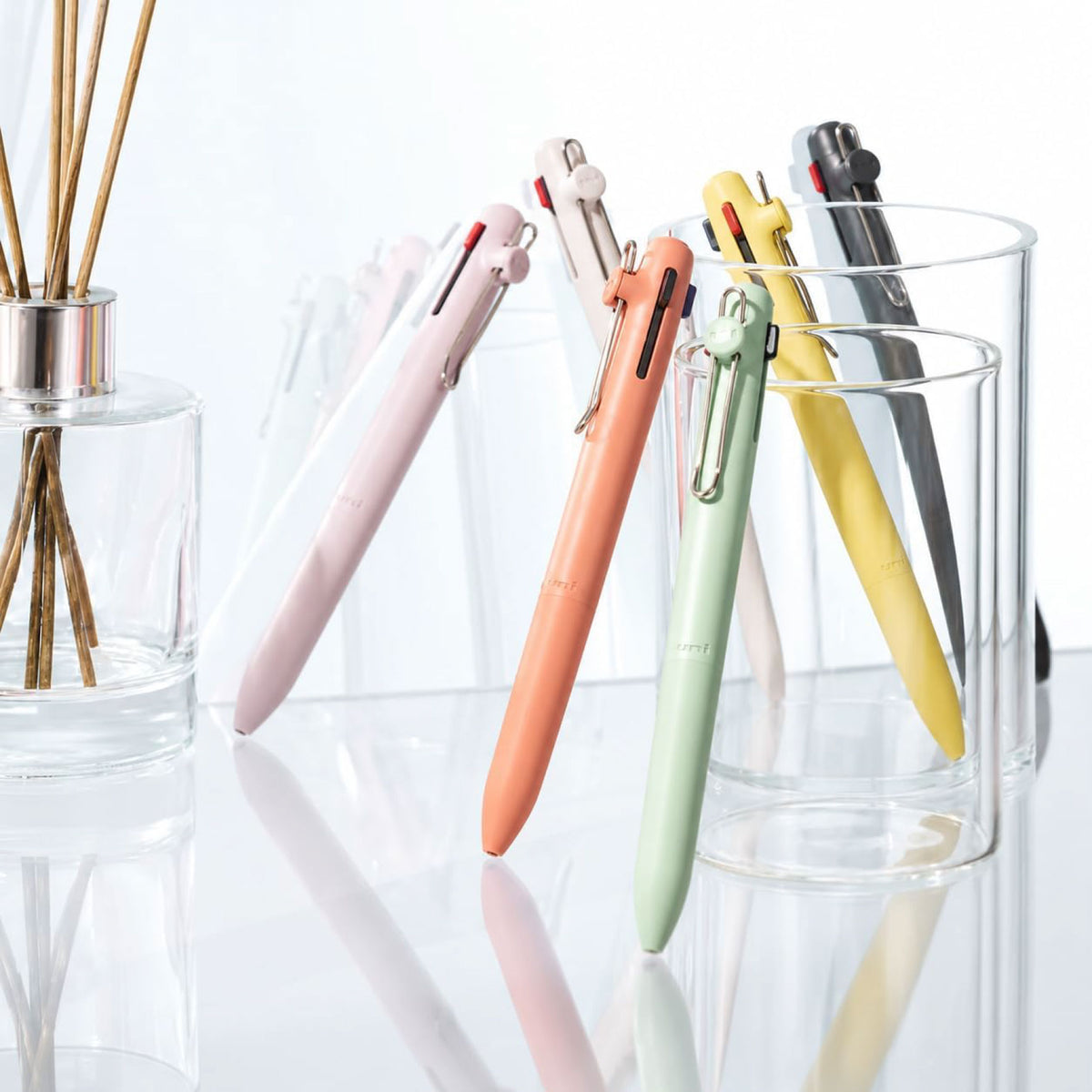 Mitsubishi Uni - Ballpoint Pen - Zento 3 - Standard - 0.38mm - Linen
