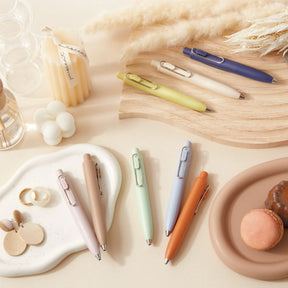 Mitsubishi Uni - Gel Pen - Uni-Ball One P - Peach