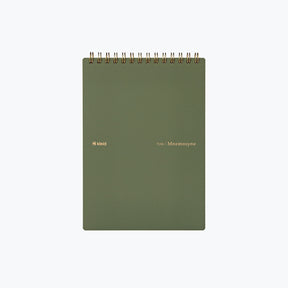 Mnemosyne x Kleid - Notebook - Spiral - 20th Anniversary - B6