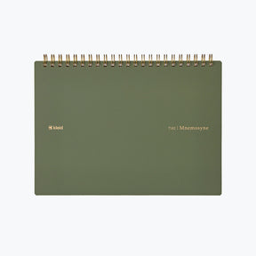 Mnemosyne x Kleid - Notebook - Spiral - 20th Anniversary - A5W