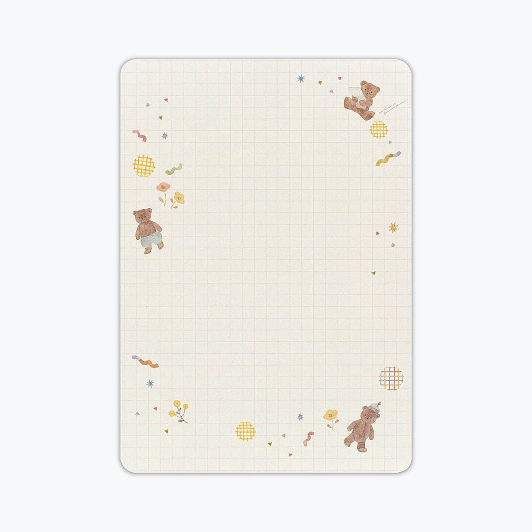 NB Japan - Letter Set - Awairo - Teddy Bear