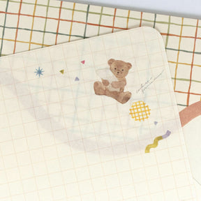 NB Japan - Letter Set - Awairo - Teddy Bear