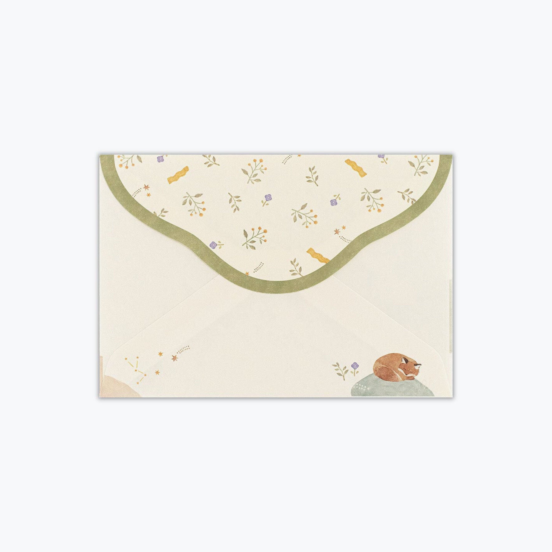 NB Japan - Letter Set - Awairo - Squirrel & Fox