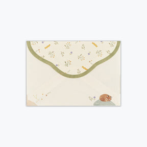 NB Japan - Letter Set - Awairo - Squirrel & Fox