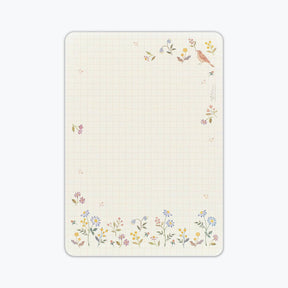 NB Japan - Letter Set - Awairo - Flower Garden