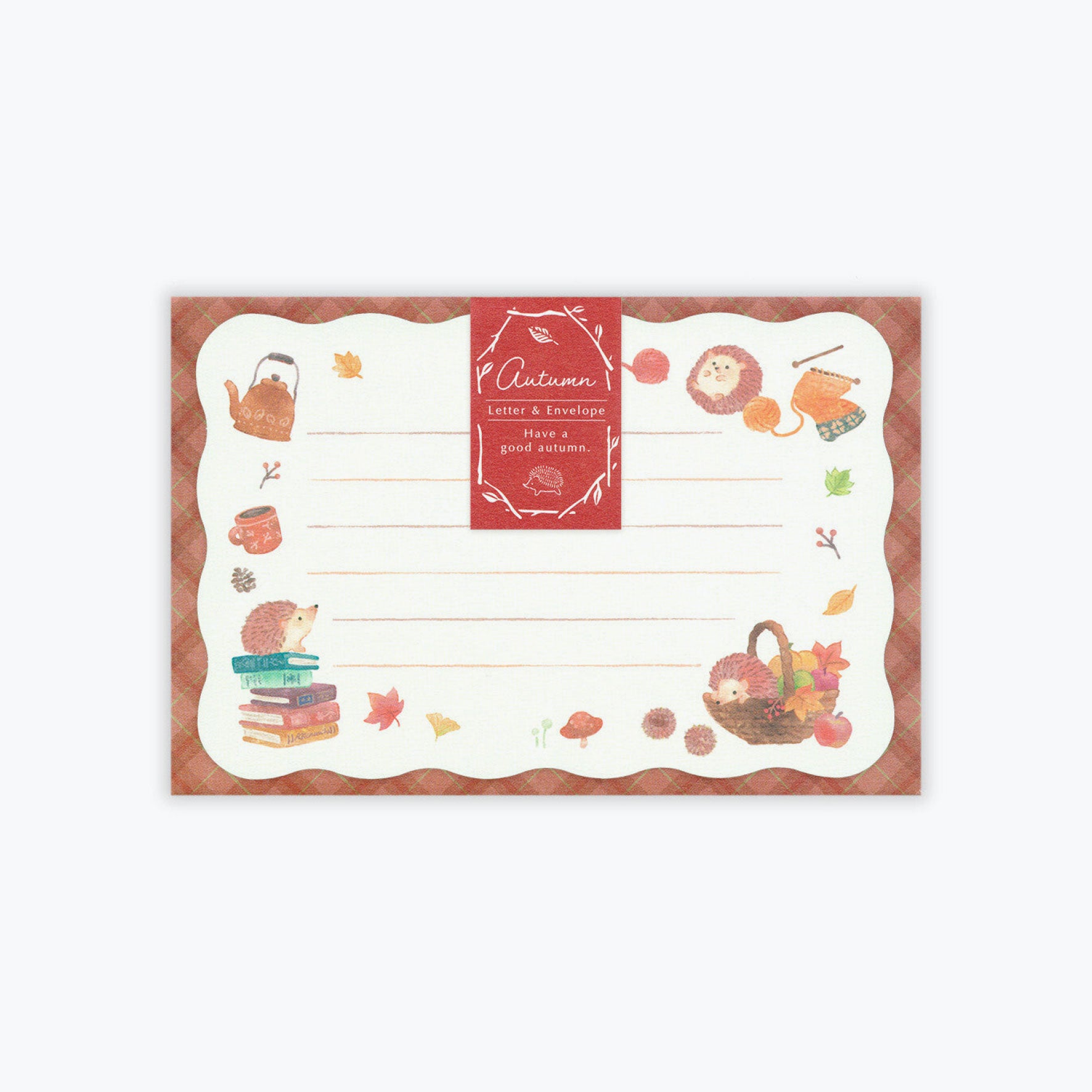NB Japan - Letter Set - Mini - Hedgehogs