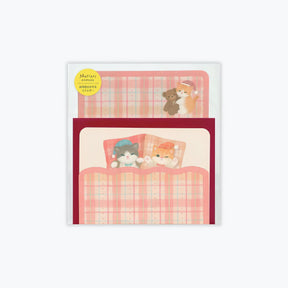 NB Japan - Letter Set - Mini - Mattari Animals - Kitten