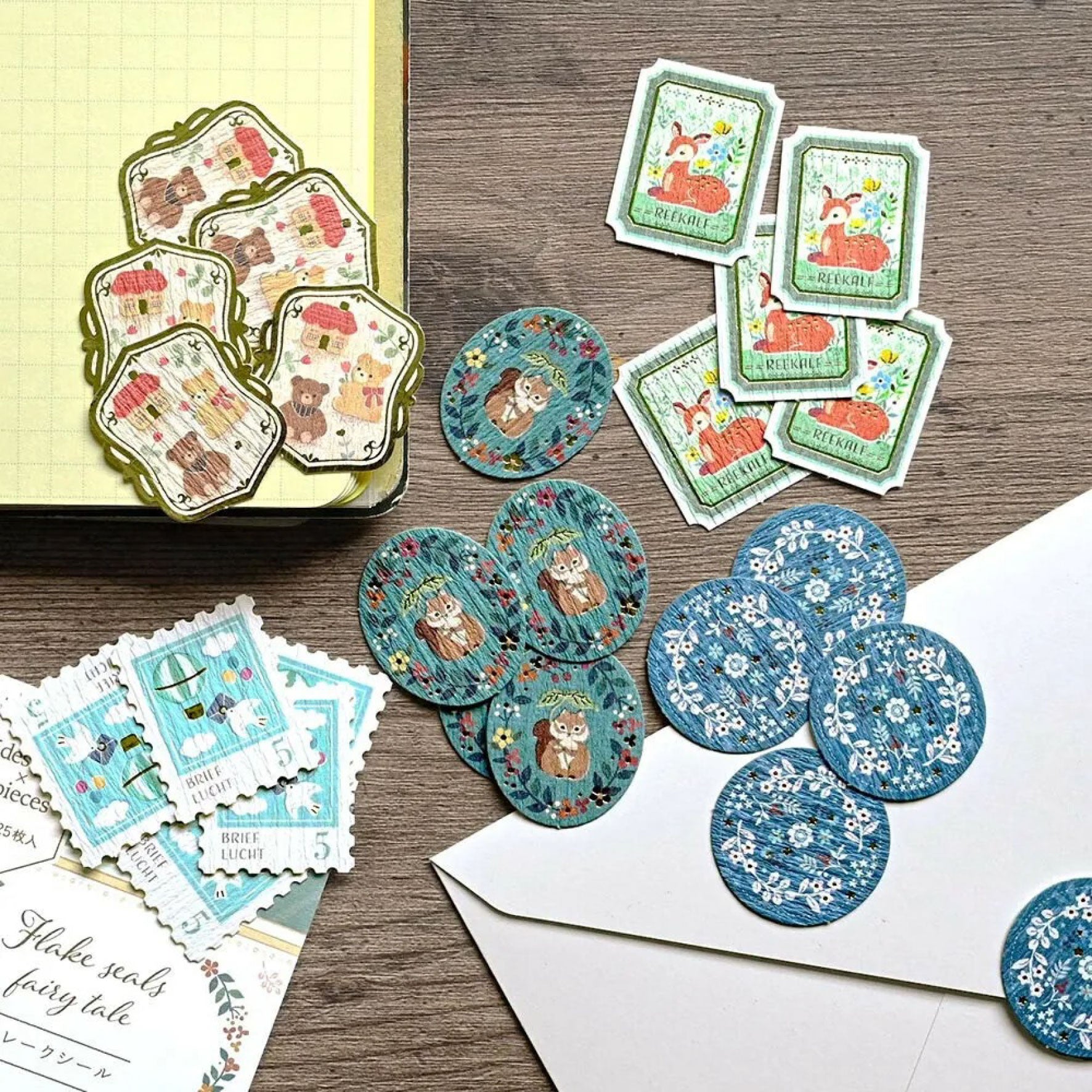 NB Japan - Planner Sticker - Flake Seal - Fairy Tale