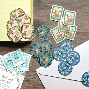 NB Japan - Planner Sticker - Flake Seal - Fairy Tale