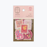 NB Japan - Planner Sticker - Flake Seal - Antik Piac - Red