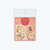 NB Japan - Planner Sticker - Flake Seal - Mattari Animals - Kitten