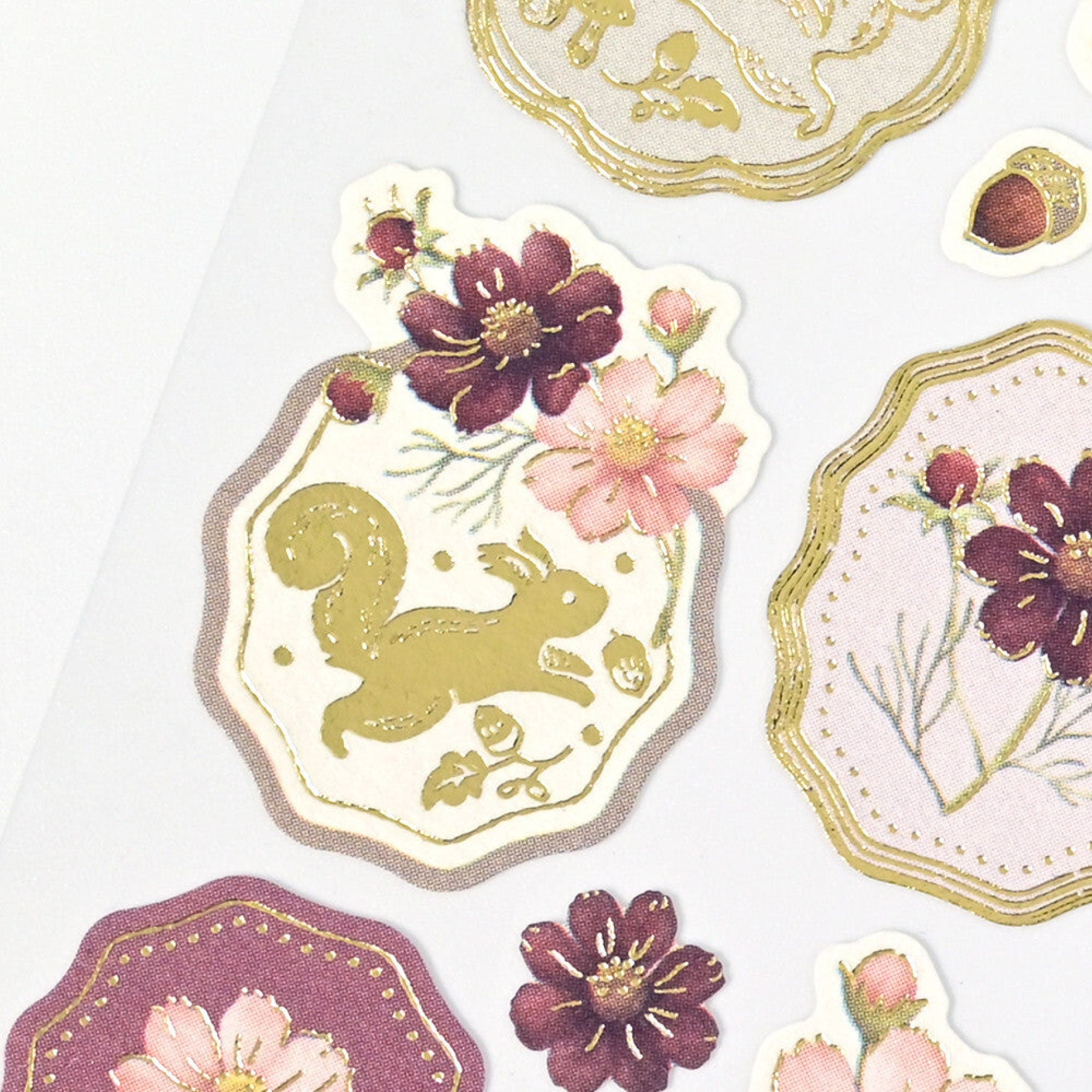 NB Japan - Planner Sticker - Gold Foil - Cosmos