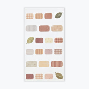 NB Japan - Planner Sticker - Mattari Animals - Shimaenaga