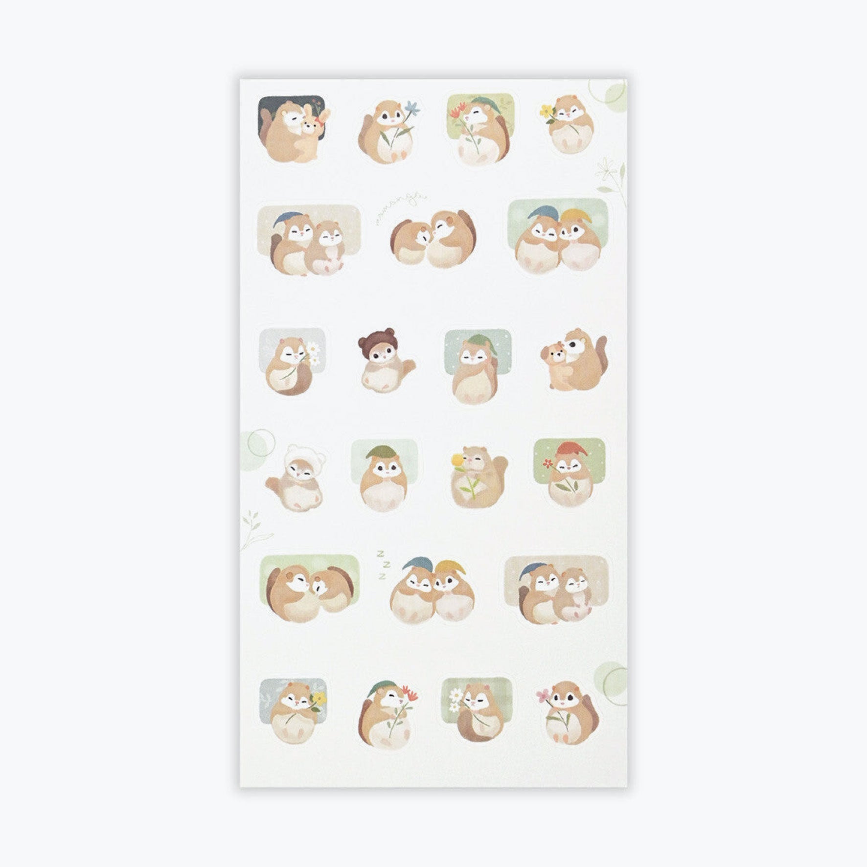 NB Japan - Planner Sticker - Mattari Animals - Momonga
