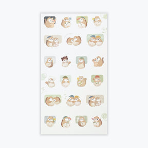 NB Japan - Planner Sticker - Mattari Animals - Momonga