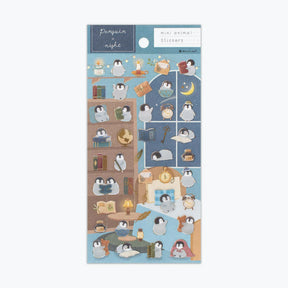 NB Japan - Planner Sticker - Mattari Animals Foil - Penguin