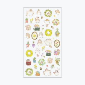 NB Japan - Planner Sticker - Mattari Animals Foil - Momonga