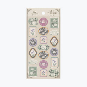 NB Japan - Planner Sticker - Wanowa - Flower Mark