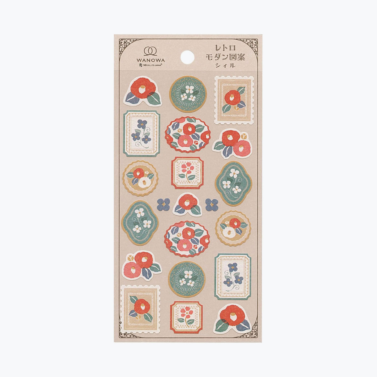 NB Japan - Planner Sticker - Wanowa - Camelia