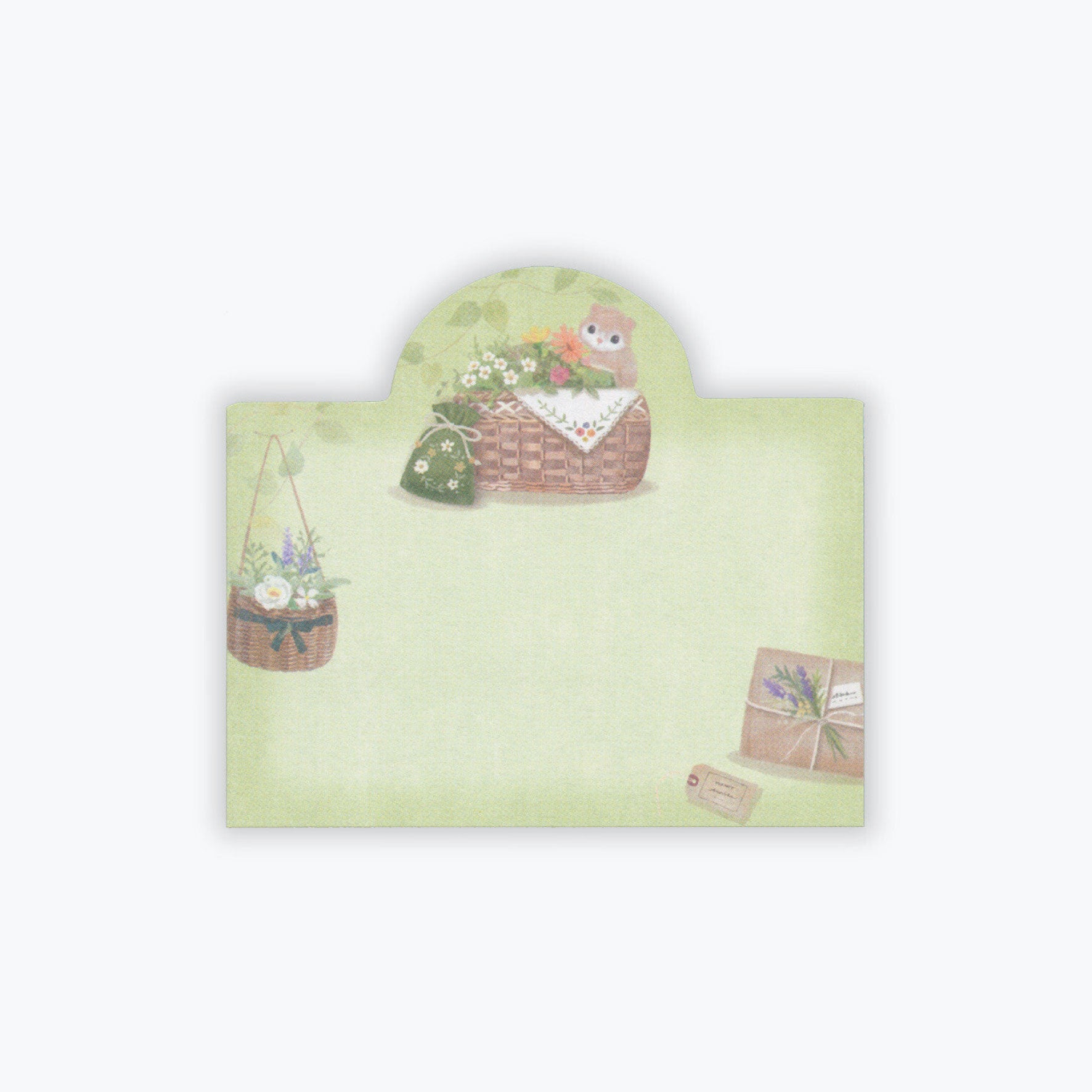 NB Japan - Sticky Notes - Mattari Animals Foil - Momonga