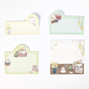 NB Japan - Sticky Notes - Mattari Animals Foil - Momonga