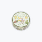 NB Japan - Washi Tape - Mattari Animals - Momonga