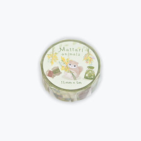 NB Japan - Washi Tape - Mattari Animals - Momonga