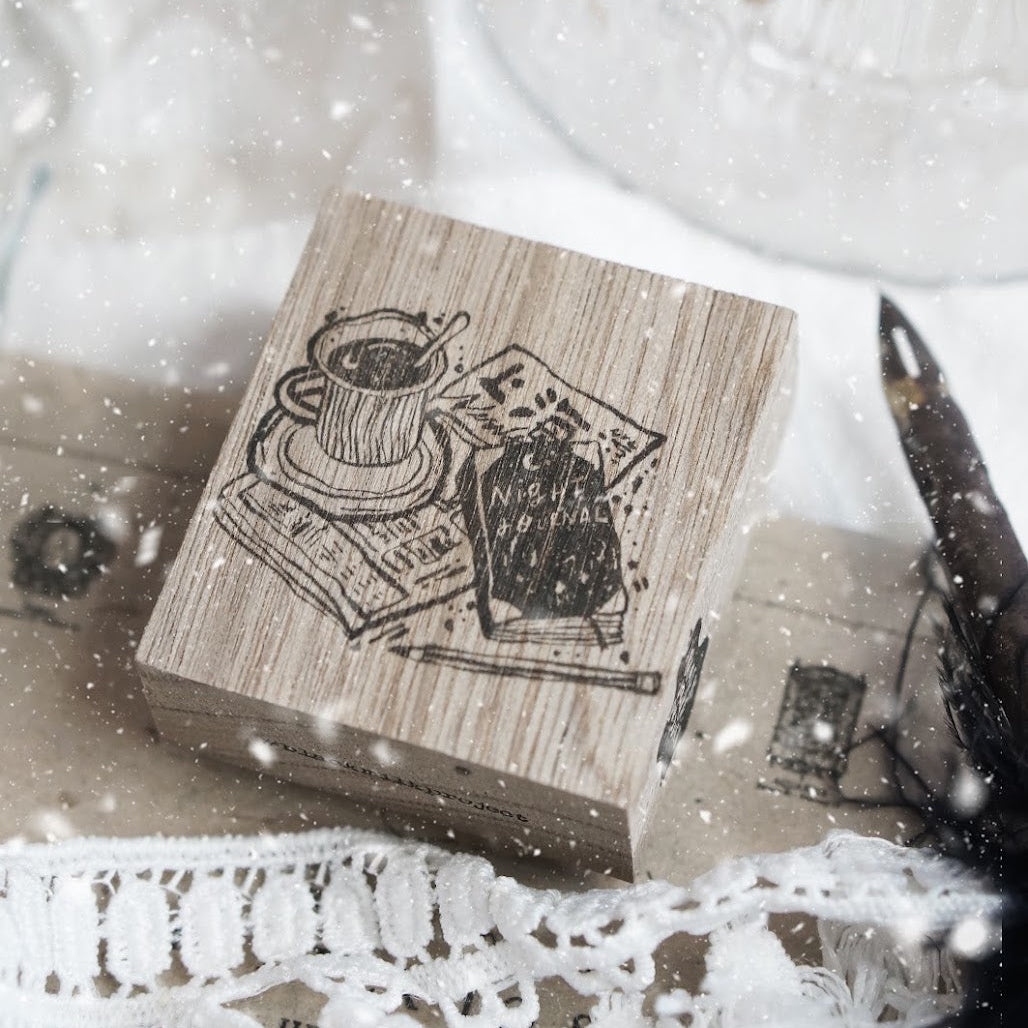 Black Milk Project - Stamp - Notes In The Night - Night Journal