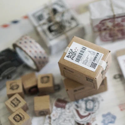 Black Milk Project - Sticker - Neko Mail (Camera Mini Box)