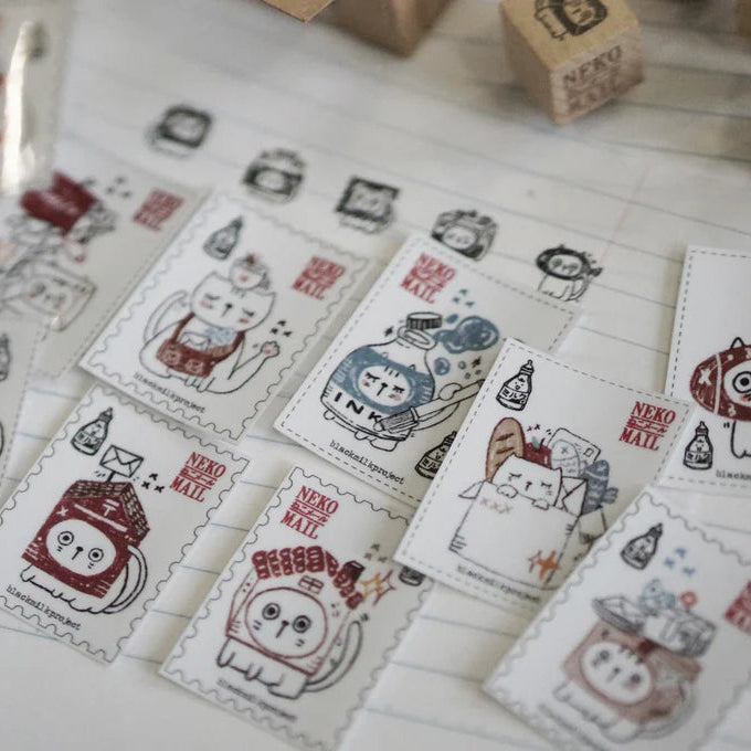 Black Milk Project - Sticker - Neko Mail (Ink Mini Box)