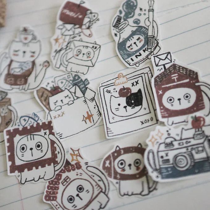 Black Milk Project - Sticker - Neko Mail (Camera Mini Box)
