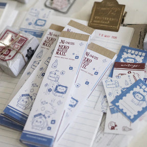 Black Milk Project - Memo Pad - Neko Mail (Tear-out Strips)