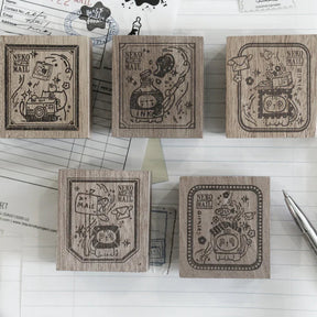 Black Milk Project - Stamp - Neko Mail (Camera)(L)