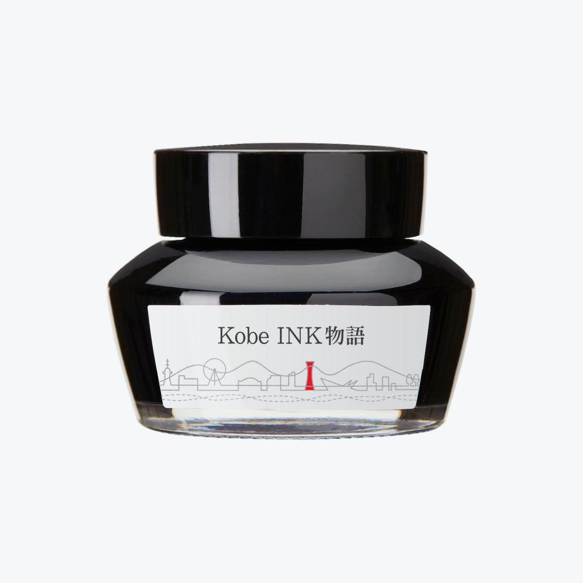 Nagasawa - Fountain Pen Ink - Kobe INK Story - No.64 Sumiyoshiyamate Jade Green