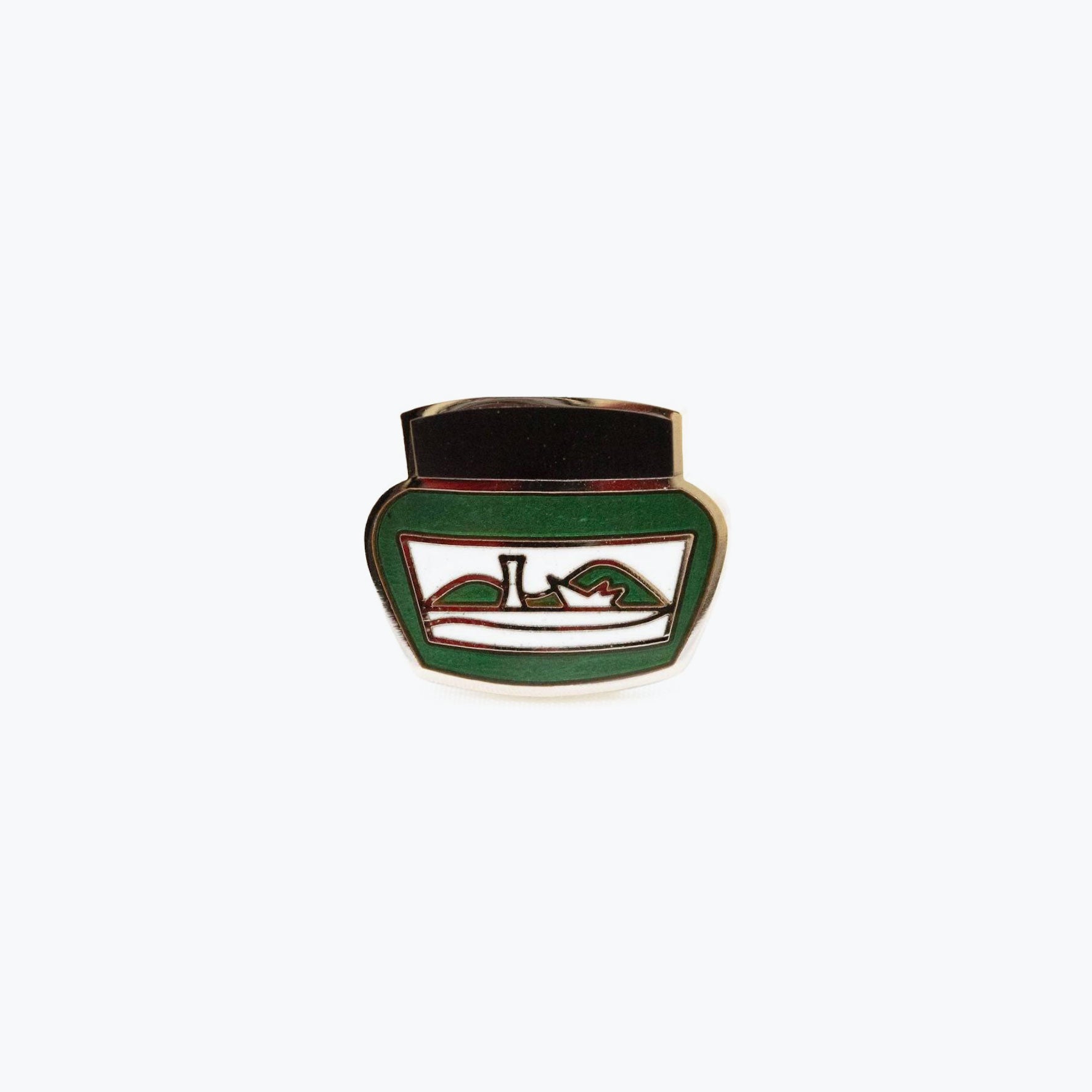 Nagasawa - Pin - Kobe INK - No.01 Rokko Green