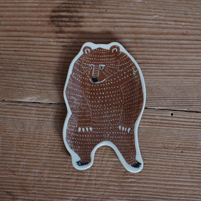 Classiky - Tray - Kata Kata Brown Bear (Small)