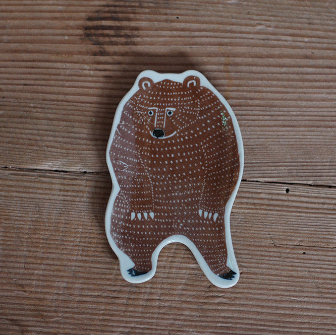 Classiky - Tray - Kata Kata Brown Bear (Small)