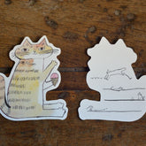 Classiky - Notecard - Toraneko Bonbon Cat B