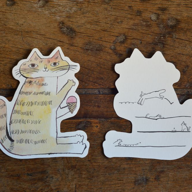 Classiky - Notecard - Toraneko Bonbon Cat B