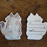 Classiky - Notecard - Toraneko Bonbon Cat C