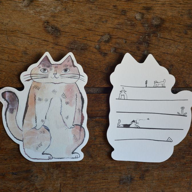 Classiky - Notecard - Toraneko Bonbon Cat C