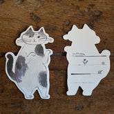 Classiky - Notecard - Toraneko Bonbon Cat D