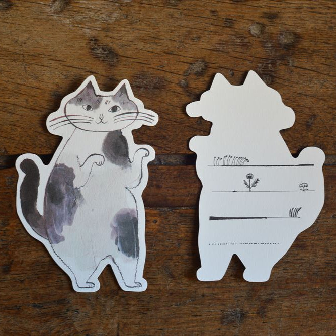 Classiky - Notecard - Toraneko Bonbon Cat D