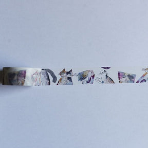 Classiky - Washi Tape - Toraneko Bonbon Cat A