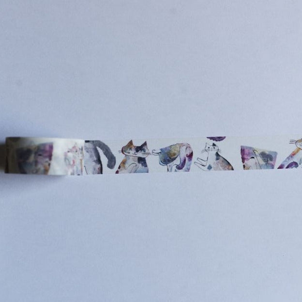 Classiky - Washi Tape - Toraneko Bonbon Cat A