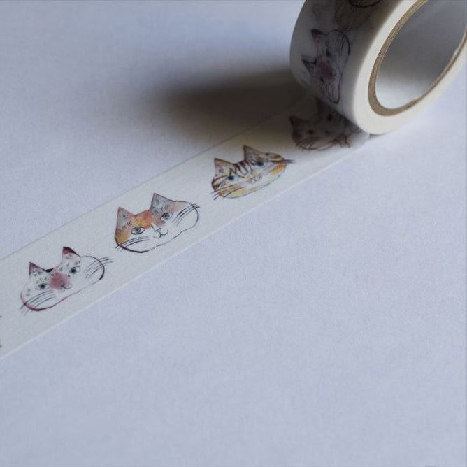 Classiky - Washi Tape - Toraneko Bonbon Cat B