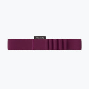 Papelote - Elastic Pen Strap - A4 - Burgundy