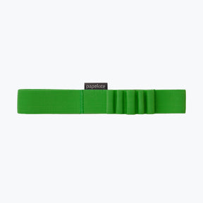 Papelote - Elastic Pen Strap - A4 - Green